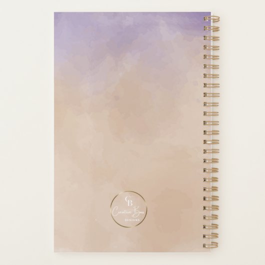 2023年の神の恵みのアフリカ系アメリカ人プランナー プランナー手帳 (裏面)