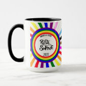 2023年の第2回Camarilloプライドテーママグカップ マグカップ (左)