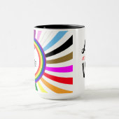 2023年の第2回Camarilloプライドテーママグカップ マグカップ (中央)