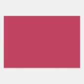 2023年の色 | Vivaマゼンタ ラッピングペーパーシート (正面2)