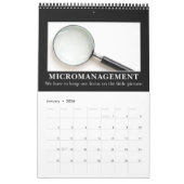 2023年の落胆と人口動態ユーモア カレンダー (1月 2026)