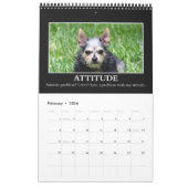 2023年の落胆と人口動態ユーモア カレンダー (2月 2026)