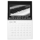 2023年の落胆と人口動態ユーモア カレンダー (1月 2026)