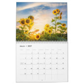 2023年の農場生活景観カレンダー カレンダー (3月 2027)