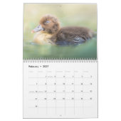 2023年の農場生活景観カレンダー カレンダー (2月 2027)