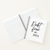 2023年の金融独立に伴う負債ゼロ ノートブック (内部)