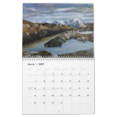 2023年の風景画美 – 油絵  カレンダー (3月 2027)