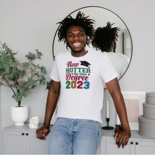 2023年の1度で暑くなる Tシャツ