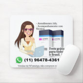 2023年のComprar-to-tecオリジナルマウスパッド マウスパッド (マウス)