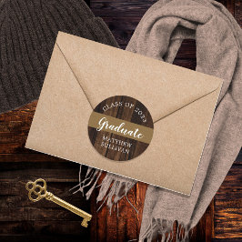 2023年のRuggful Woodsy大学院クラス |名前 ラウンドシール