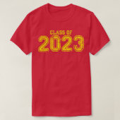 2023年のVarsity Yellowクラス Tシャツ (デザイン正面)