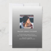 2023年はっきりしたオーバーレイ卒業 案内状 (裏面)