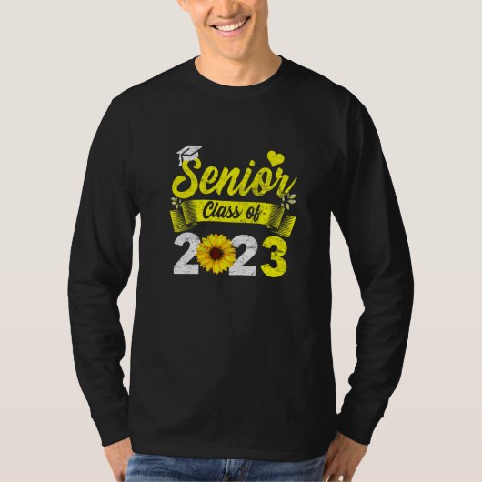 2023年ひまわり大学院生2023年の上級クラス Tシャツ (正面)
