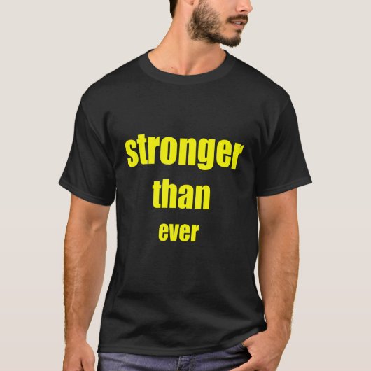 2023年も更に強く Tシャツ (正面)
