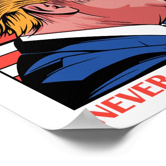 2023年アメリカのトランプマ素晴らしグショットを作った罪 ポスター (角)