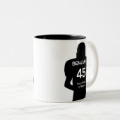 2023年アメリカンフットボール選手 ツートーンマグカップ (正面右)