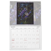 2023年アートカレンダーby Katerina Art カレンダー (3月 2027)