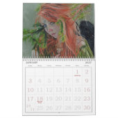 2023年アートカレンダーby Katerina Art カレンダー (1月 2027)