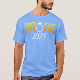 2023年ウェディングまたはバチェラーパーティーのお揃い Tシャツ
