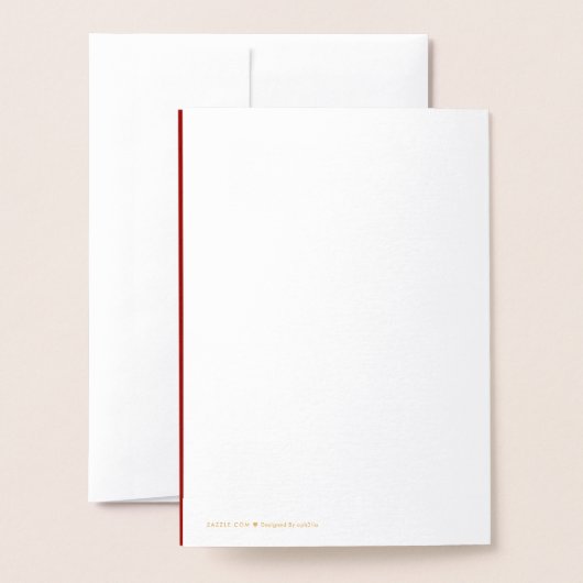 2023年ウサギの年 カード (裏面封筒付き)