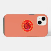 2023年ウサギデザイン iPhoneケース (裏面横)