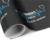 2023年カスタムのナースクラス ラッピングペーパー (ロールコーナー)