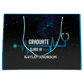 2023年カスタムのナースクラス ラージペーパーバッグ (正面)