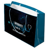 2023年カスタムのナースクラス ラージペーパーバッグ (裏面アングル)