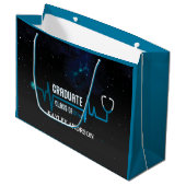 2023年カスタムのナースクラス ラージペーパーバッグ (正面アングル)