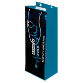 2023年カスタムのナースクラス ワインギフトバッグ (裏面アングル)