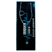 2023年カスタムのナースクラス ワインギフトバッグ (裏面)