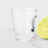 2023年カスタムブラックレターのクラスおめでとう ショットグラス (左)