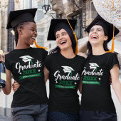 2023年カスタムT-Sに一致する大学院の年名家族 Tシャツ