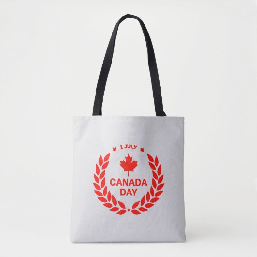 2023年カナダの日 トートバッグ (正面)