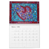 2023年カバナウフ・レナタ・カバナウのカレンダー・アート カレンダー (2月 2026)