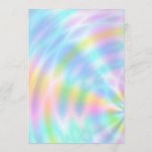 2023年カラフル暦年版ホログラフィフェイクック プログラム (裏面)