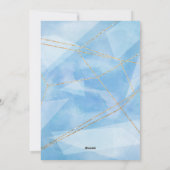 2023年カレモダンンダーブルー企業の金ゴールド シーズンカード (裏面)