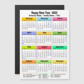 2023年カレンカスタムダー事業モダン磁気カード (正面/裏面)