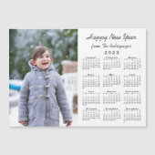 2023年カレンカスタムダー写真新年マグネット (正面)