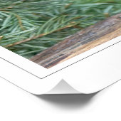 2023年カレンダーかわいい灰色うさぎ ポスター (コーナー)