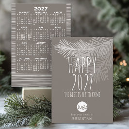 2023年カレンダーと新年ADDビジネスロゴ シーズンカード
