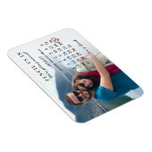 2023年カレンダーを保存威厳があるする マグネット (右側)