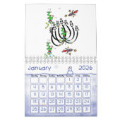 2023年カレンダーエイリアン、宇宙、宇宙飛行士 カレンダー (1月 2026)