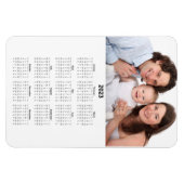 2023年カレンダーカスタムフォトマグネット マグネット (横)