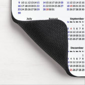 2023年カレンダーミニマル8ファミリーフォトカスタム マウスパッド (コーナー)