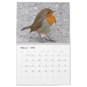 2023年カレンダー付き休日 – 鳥 カレンダー (2月 2026)