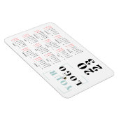 2023年カレンダー会社ロゴビジネス用磁石 マグネット (右側)