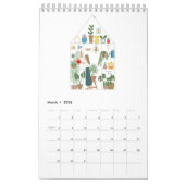 2023年カレンダー図解入りの、写真付きのプランナーby Kathrin Legg カレンダー (3月 2026)