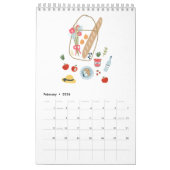 2023年カレンダー図解入りの、写真付きのプランナーby Kathrin Legg カレンダー (2月 2026)