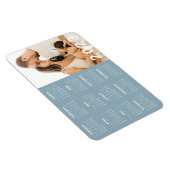 2023年カレンダー家族写真 |色カスタム付 マグネット (右側)